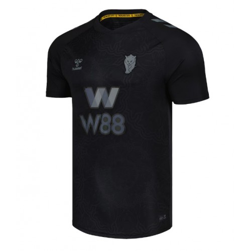 Sunderland Brian Brobbey #9 Terza Maglia 2025-26 Manica Corta